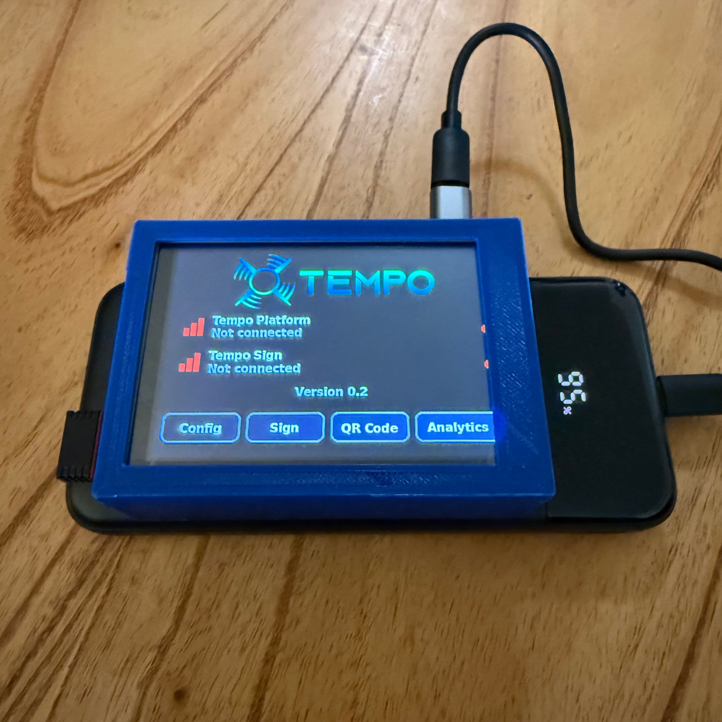 BLE Analytics Device