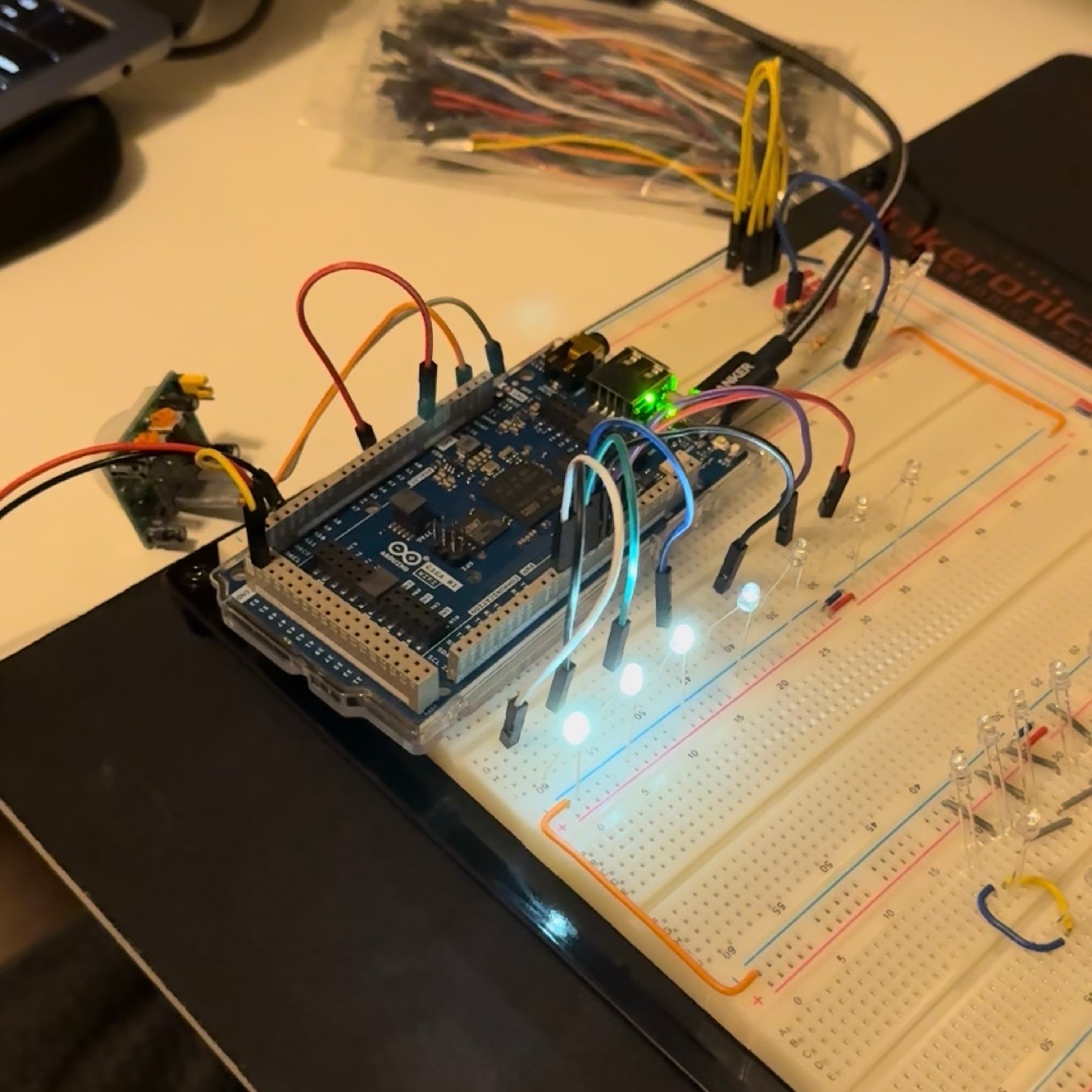 Motion Activated LED Circuit